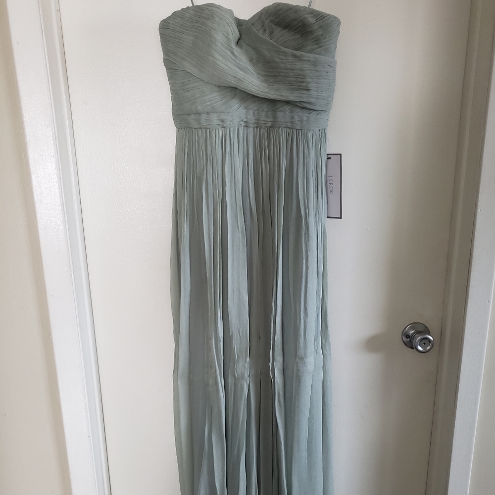 J.Crew wedding bridesmaid dress